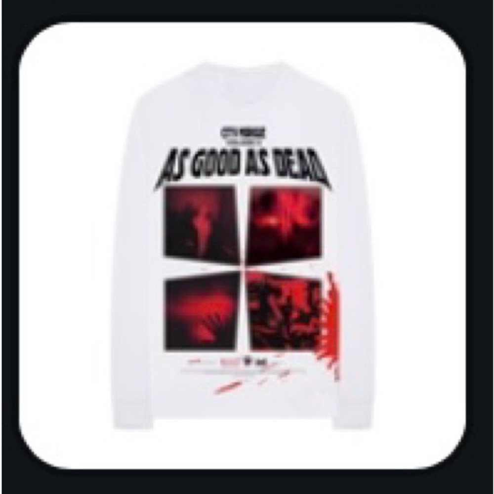 City Morgue Film Splatter LS II Long Sleeve